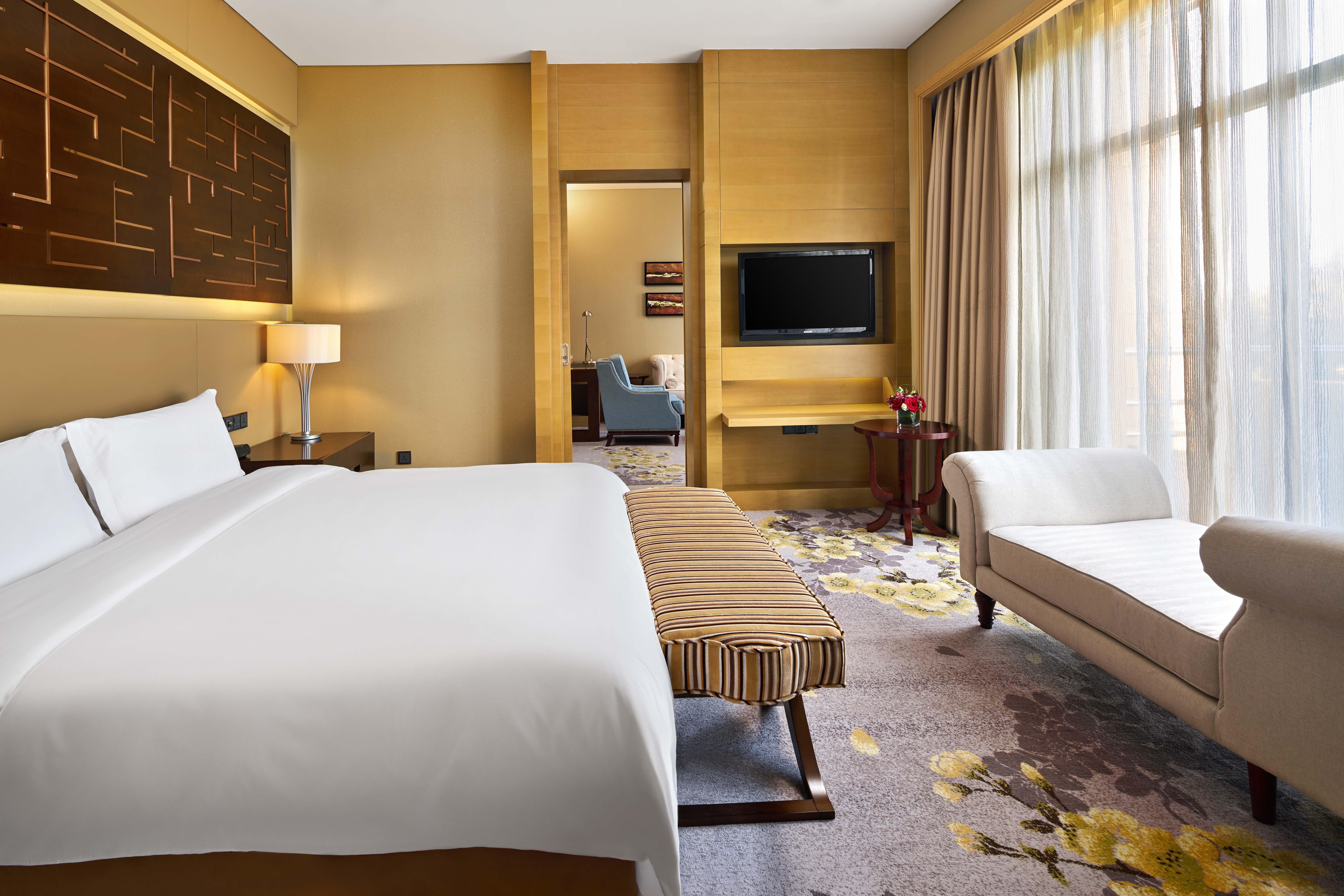 Crowne Plaza Ordos, An Ihg Hotel Extérieur photo