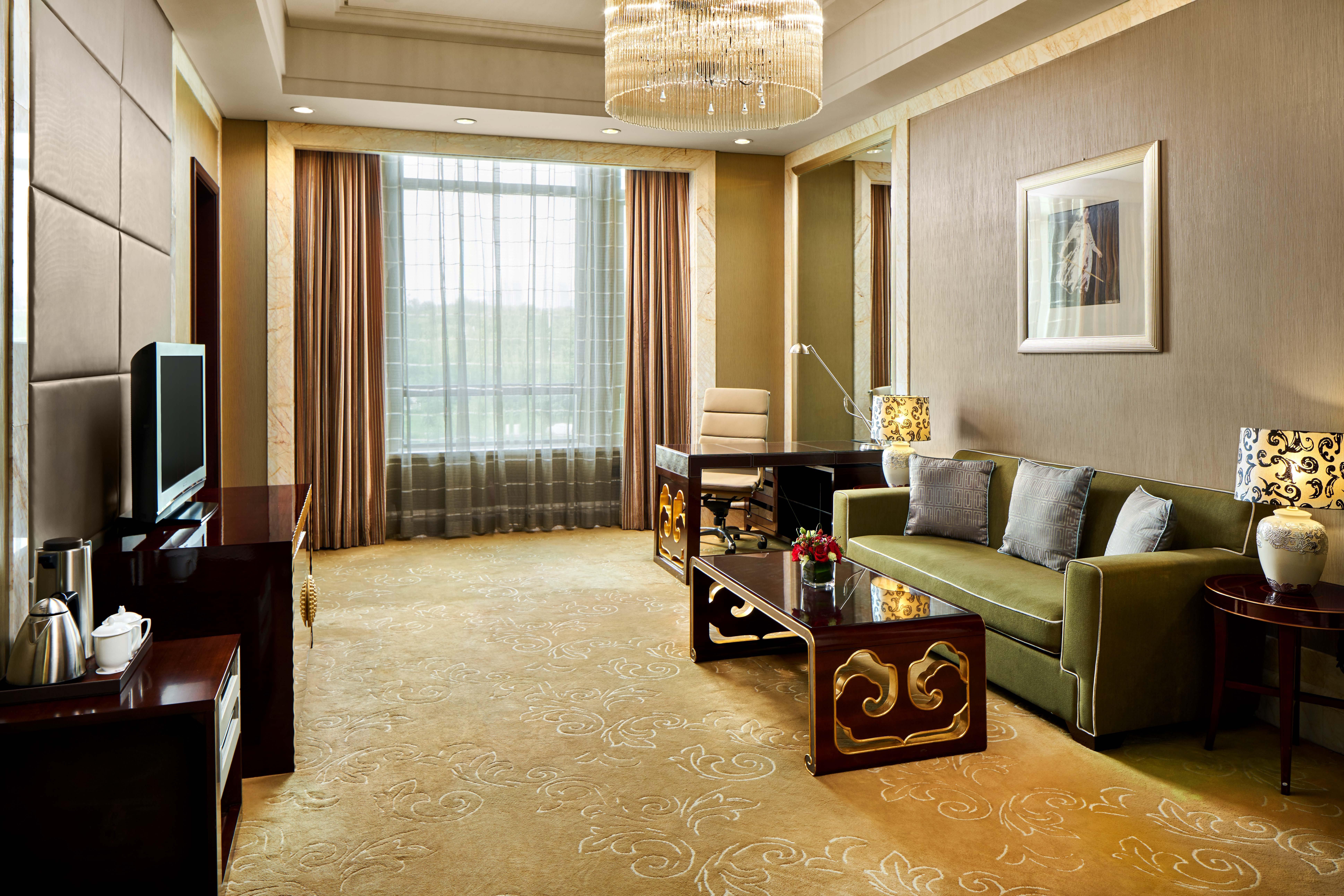 Crowne Plaza Ordos, An Ihg Hotel Extérieur photo
