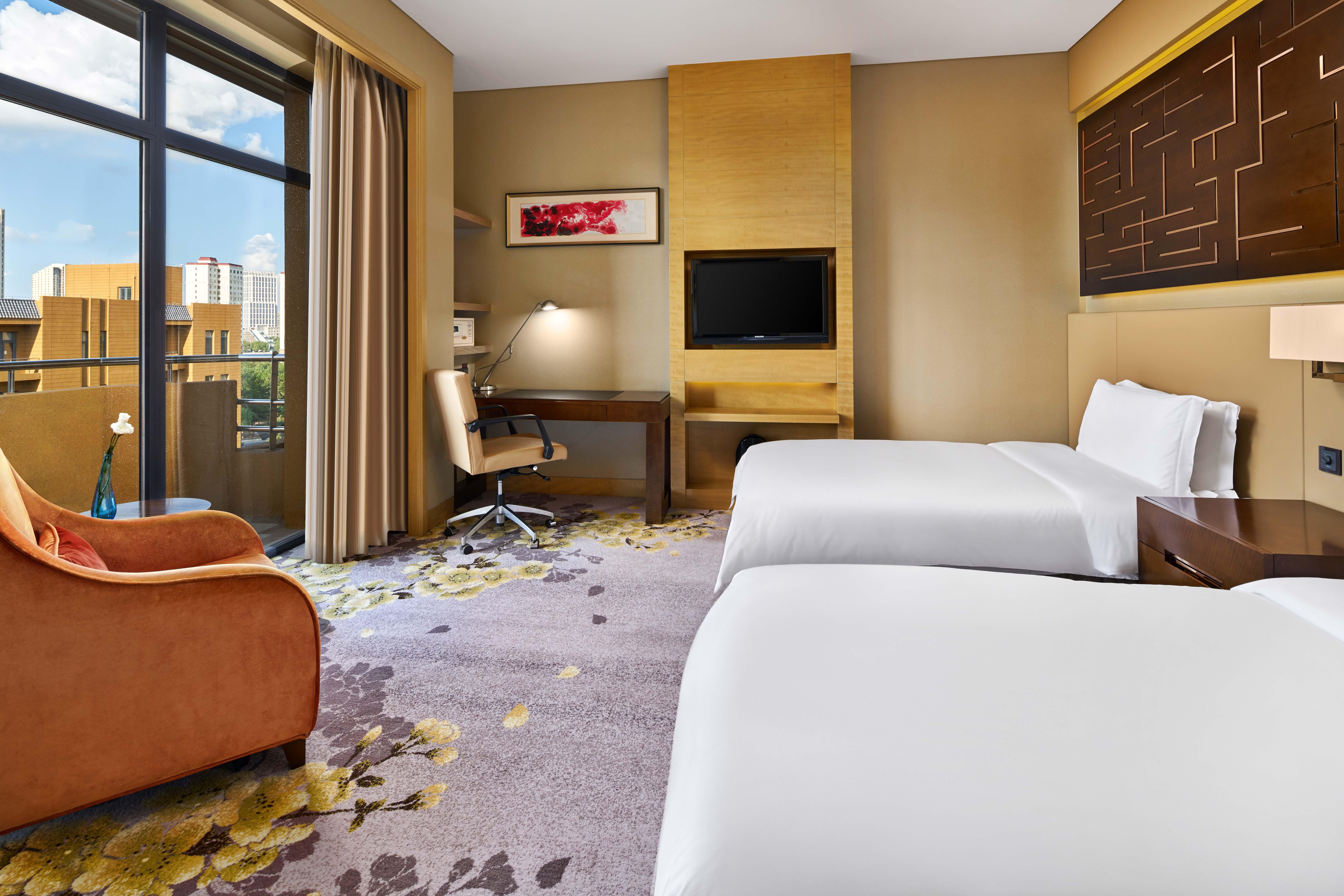 Crowne Plaza Ordos, An Ihg Hotel Extérieur photo