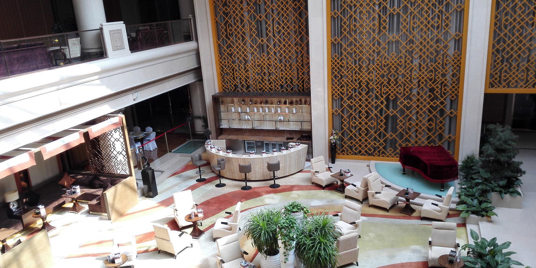 Crowne Plaza Ordos, An Ihg Hotel Extérieur photo