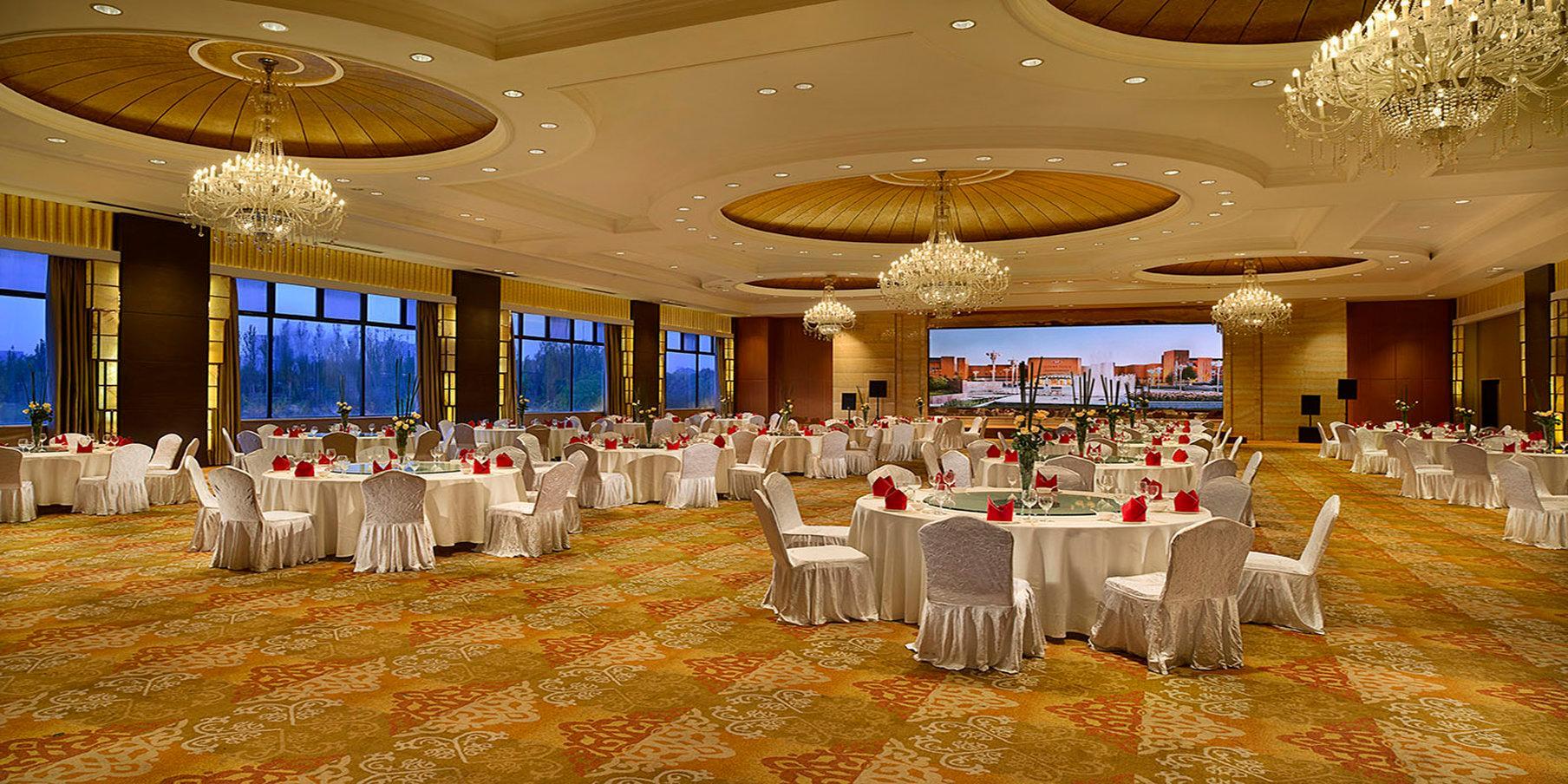 Crowne Plaza Ordos, An Ihg Hotel Extérieur photo