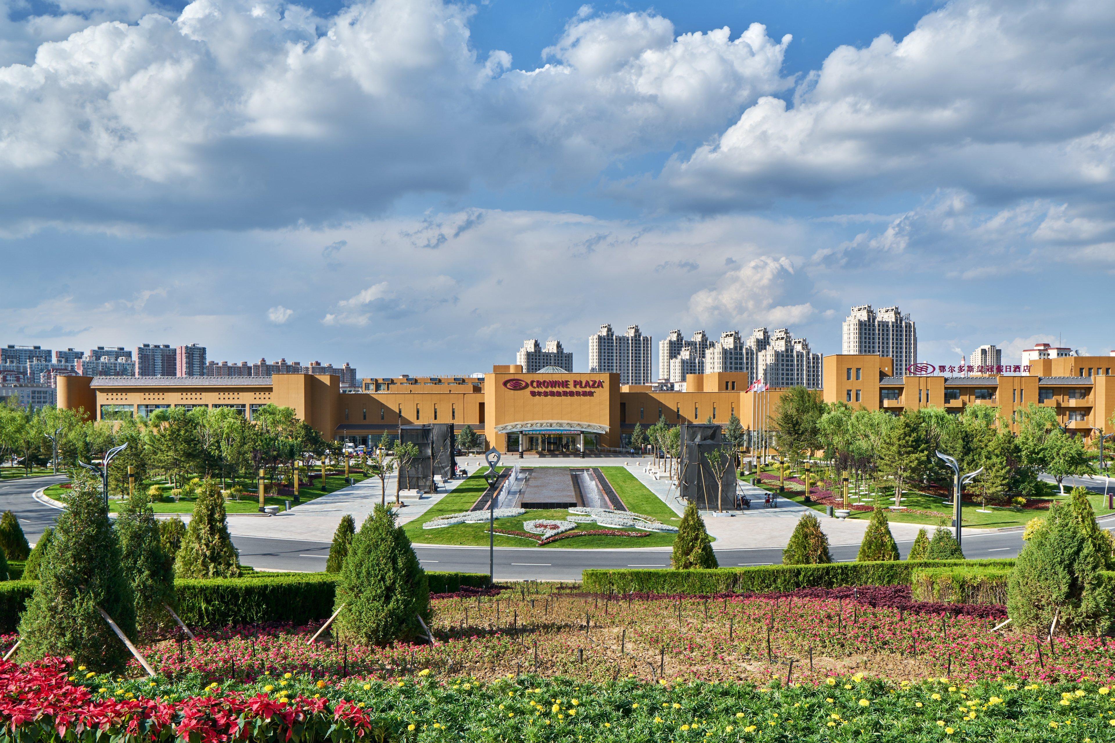 Crowne Plaza Ordos, An Ihg Hotel Extérieur photo