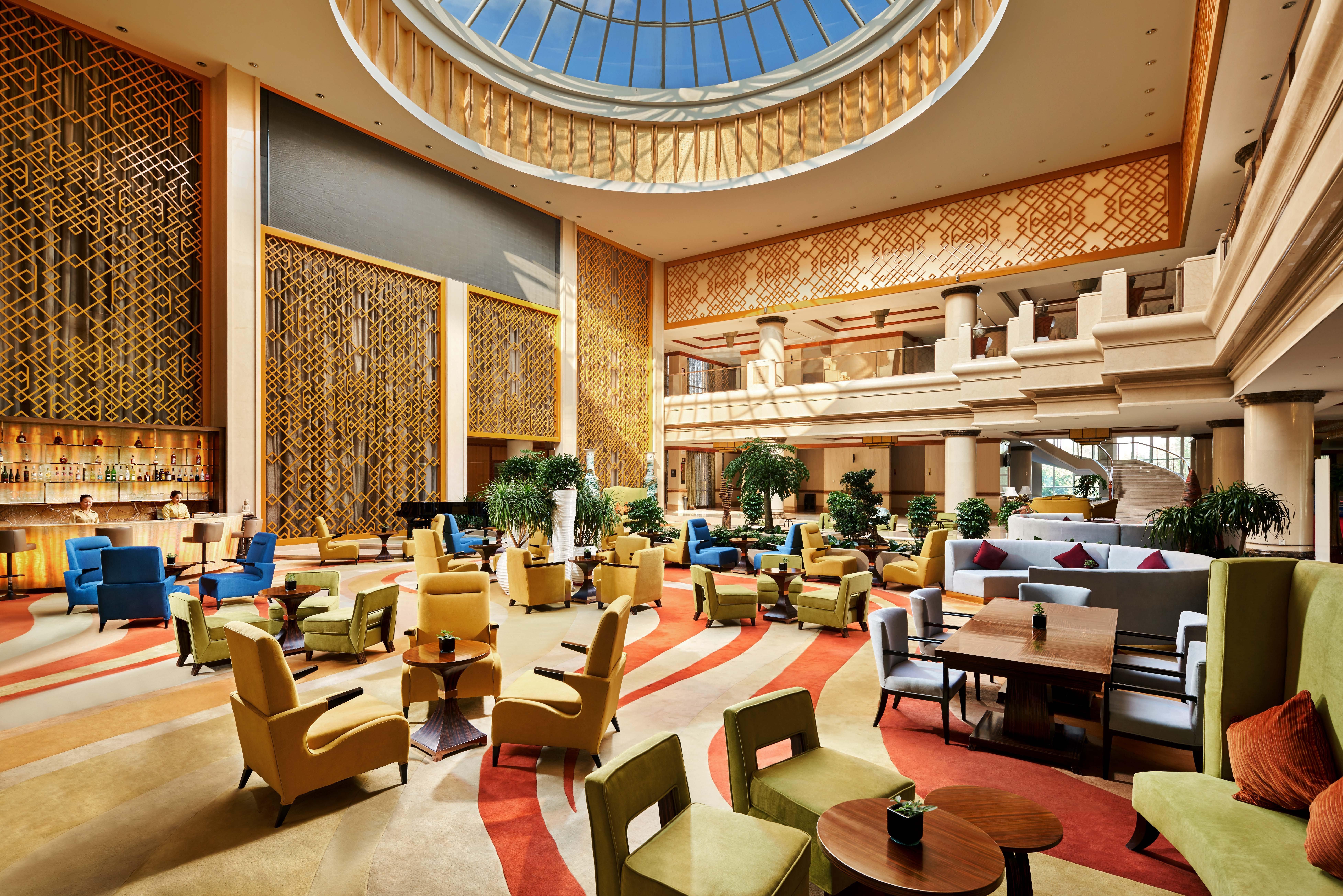 Crowne Plaza Ordos, An Ihg Hotel Extérieur photo