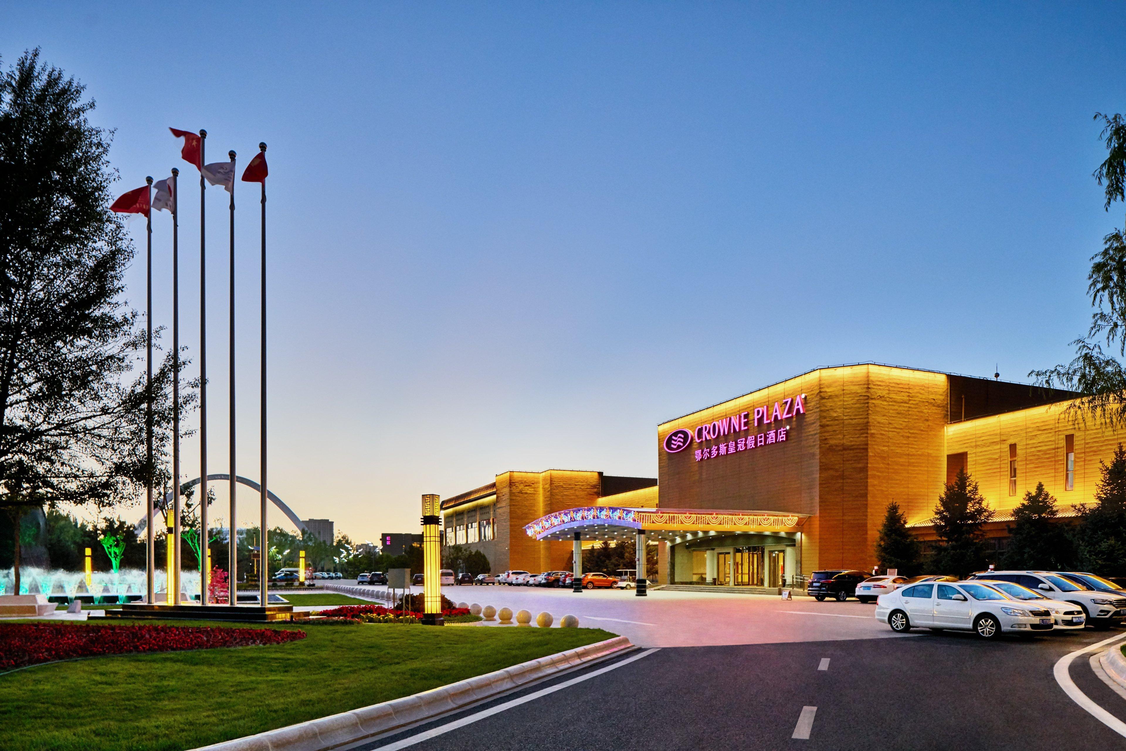 Crowne Plaza Ordos, An Ihg Hotel Extérieur photo