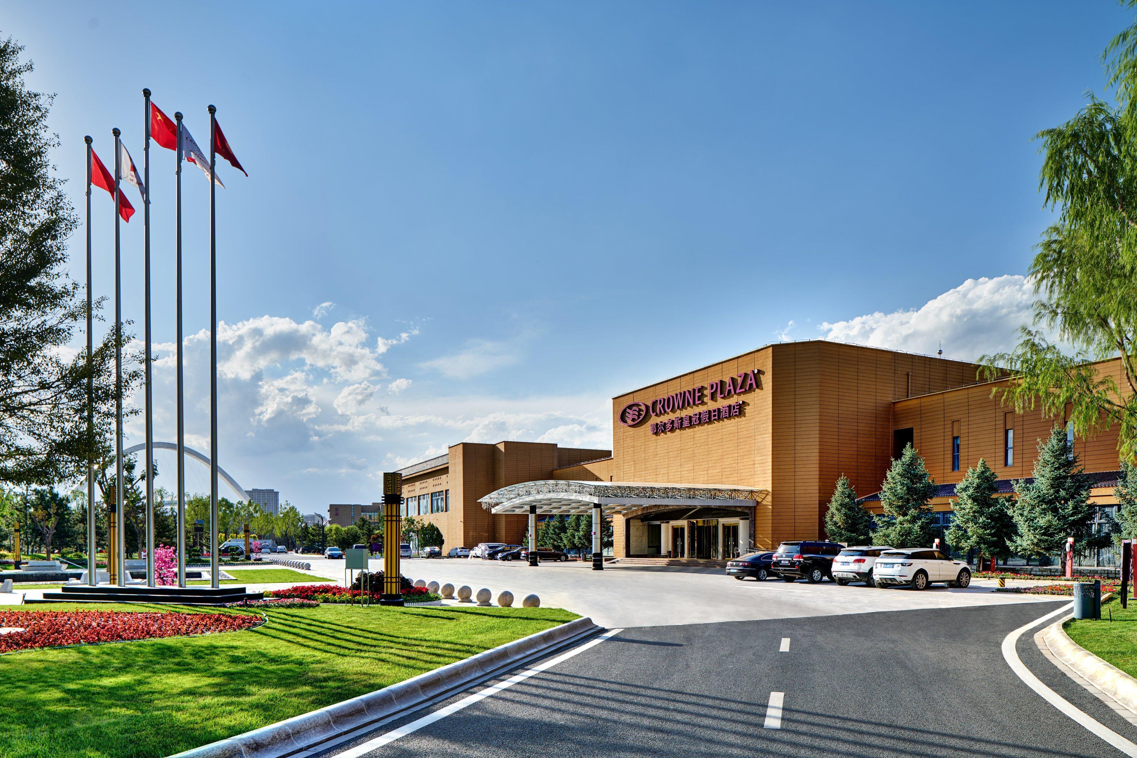 Crowne Plaza Ordos, An Ihg Hotel Extérieur photo